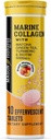 MASON NATURAL Marine Collagen mit Matcha Green Tea, Turmeric and Biotin - Gesundes Haar, Haut und Nägel und Gelenke, Leistungsstarkes Antioxidans, 10 Effervescent Tablets