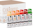 Collage liquido idrolizzato per le donne e gli uomini (30 Pack) – Assorbimento rapido 3X, bevanda di collagene 10g per l'anti-invecchiamento, la crescita dei capelli e il supporto misto-