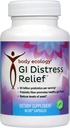 Body Ecology GI Distress Relief | Probiotics Supplement | Gut Support | Non OGM | 60 Count