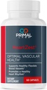 Primal Labs HeartZest - per la salute del cuore - Vitamina D3 & K2 Formula - 60 capsule