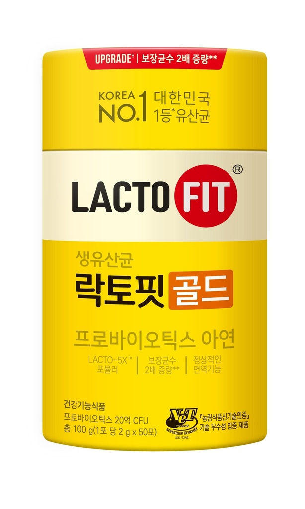[Chong Kun Dang] Lacto-Fit ProBiotics Oro (1 pacchetto),3.53 oz