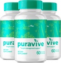 Vive MD Puravive Premium Weight Loss Capsules Bewertungen - Original Formel - Puravive Weight Loss Capsules Original, Puravive Weight Loss Pills, Puravive Exotic Rice Method (3 Pack)