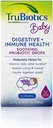 TruBiotics Baby Probiotic Drops, Daily Infant Probiotics Neonato+, Aiuta agio Occasional Tummy Discomfort, Supports Developing Immune System, 0.27 Fl Oz (28 Serve)