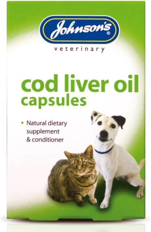 Johnsons Veterinary Products Cod Liver Capsule, 40 Capsule