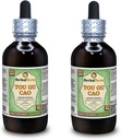 TOU Gu Cao, Speranskia (Speranskia Tuberculata) Glycerite, Estratto di liquido privo di alcool di erbe secchi (Nome: HerbalTerra, Proudly Made in USA) 2x4 fl.oz (2x120 ml)