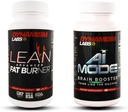MANTFUP DynamismLabs Peak Performance Bundle - Lean Advanced Fat Burner und AI Brain Booster