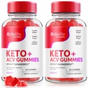 NutraRize (Pack mit 2 ActivLife Keto + ACV Gummis für erweiterte Gewichtsverlust, Erweiterte Formel, Bewertungen (120 Gummies)