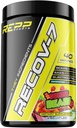 REPP Sports Recov-7 Full Spectrum EAAs und BCAAs | Advanced Recovery and Glycogen Replenishment for Intra-Workout (Gummy Bear, 40 Servings (216g))
