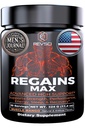 Suppléments HGH pour les hommes et les femmes, REVSCI Regains Max Amino Acides Supplément, Poudre de récupération post entraînement, Récupération des muscles anabolisants et constructeur de muscles pour les hommes, supplément HGH Hormone de croissance humaine