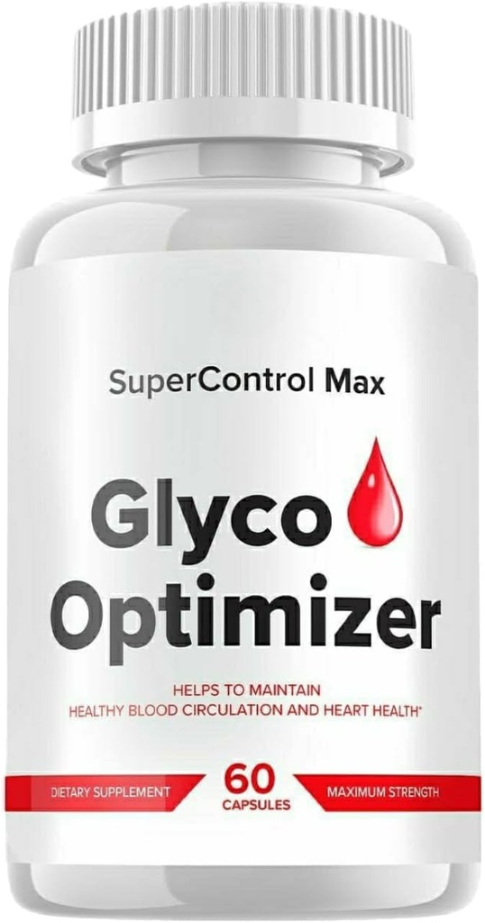 Mega Hits Super Control Max Glycogen Support Capsule Supplemento - Supercontrolmax Optimizer, Super Control Max, SuperControl Max - 60 Capsule, 1 Pack