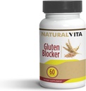 Gluten Blocker, 60 Capsules, Enzyme Mix pour l'intolérance alimentaire, Digest Wih Ease, Fast Relief.