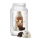 NutraBio Grass Fed Whey Isolate Protein Powder - 25G di Proteine Per Scoop - Supplemento di proteine naturali senza zucchero magra del muscolo - Gelato Cookie Dream - 2 Pounds, 29 Serve