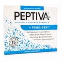 Peptiva Verdauungsenzym Ergänzung + ProDigest - Hilft mit Bloating, Gas, Verstopfung - 15 Zähler