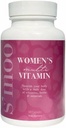 S'moo Multivitamina femminile | PCOS Multivitamina, equilibrio ormone per le donne, integratori fertilità per le donne, supplemento di ovulazione, salute ovarica (30 Serve)