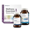 Metagenics Ostera - 60 compresse, PhytoMulti senza ferro - 60 compresse e Wellness Essentials Women's Prime - 30 conte
