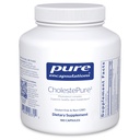 Encapsulations pures CholestePure. Supplément pour soutenir la santé cardiovasculaire, la fonction enzymatique et le métabolisme lipidique.