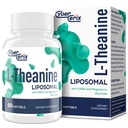 Liposomal L-Theanin 500mg, Komplex mit GABA 200mg & Magnesium 100mg, Zusatzleistungsergänzung für Beruhigung, Entspannung & Fokus, Glutenfrei - 60 Kapseln