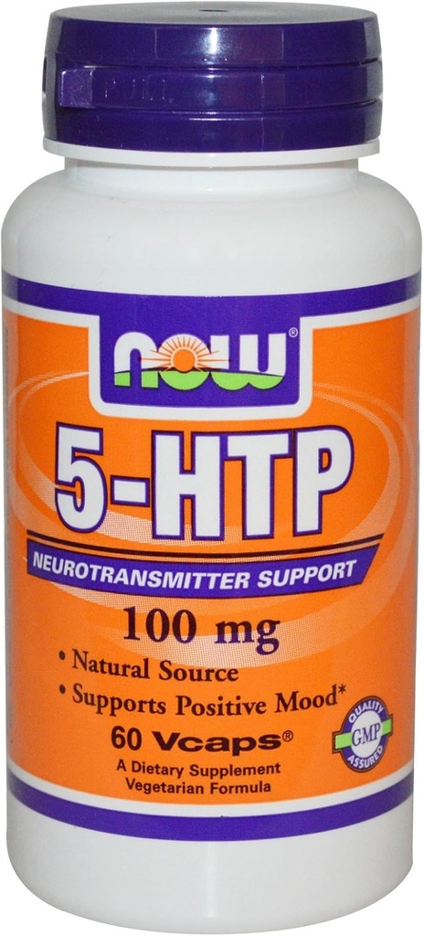 5-HTP 100mg 60 VegiCaps (Pack von 2)