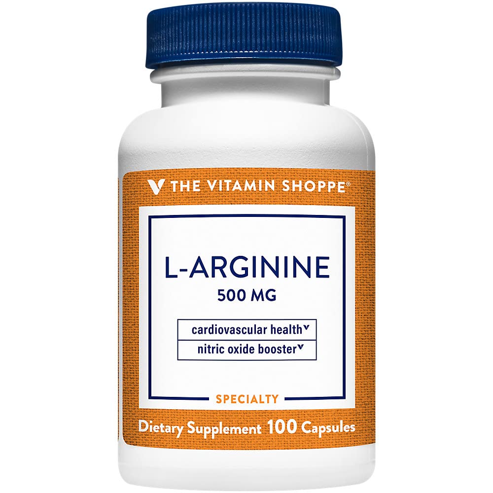 L-Arginin 500 MG - 100 Kapseln