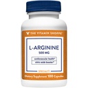 L-Arginina 500 MG - 100 capsule