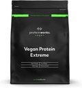 Protein Works - Vegan Protein Extreme | High Protein Powder | Plant Based Shake | Strawberries 'n' Cream | 2,20 Pounds