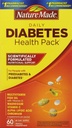 Nature Made Diabetes Health Pack, 60 Pakete