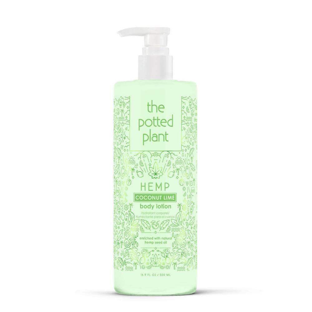 Olio di semi di canapa senza olio di cocco Lime Collagene Vitamina E 16.9 oz
