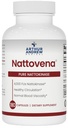 Arthur Andrew Medical, Nattovena, Pure Nattokinase Supplement, Double Strength 4.000 FUs pro Kapsel, 180