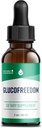 GlucoFreedom Supplement Drops – Plant-Based Liquid Blend with Astragalus & Grape Seed – Non-GMO, GMP-Certified, Made in USA – 2oz, 60ml, 1 Month Supply