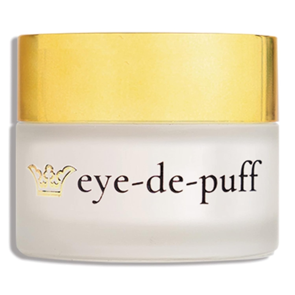 GUNILLA Anti-Aging Eye Cream Eye-de-Puff A23 Konzentriert mit 23 Aktiven & Botanicals Hydrate & Hilfe Reduzieren feine Linien, Puffiness & Dark Circles, Natürliche, Peptide, Vegan - 5 Unzen