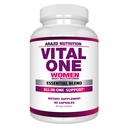 Arazo Nutrition Vital One Multivitamine pour les femmes - Supplément alimentaire complet quotidien - 90 Capsules Vegan