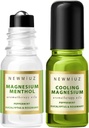 Cooling Magnesium Blend Roll On Pack di 2 - perfetto selfcare regalo per il compleanno Natale o Stocking Stuffers