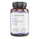 Dr. Brighten Myoinositol Plus - Doctor Formulierte Ratio von Myo- und D-Chiro-Inositol zu unterstützen PCOS Symptome, Hormon Balance, Gesunde Ovarian Funktion, und regelmäßige Menstruationszyklen