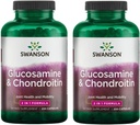 Swanson Glucosamine & Chondroitin Combo 500/250 Milligramme 200 Kapseln (2 Packung)