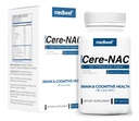 Cere-NAC Advanced Brain Supplement - Cognitive & Mental Clarity Support - NAC, Glycine, Alpha GPC, Citicoline, L-Theanin, Phosphatidylserine, B Vitamine, Alpha Lipoic Acid - Made in USA