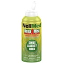 NeilMed NasaMist Hypertonic Extra Strength Saline Spray,Green 4.5 fl oz (Pack von 1)