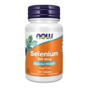 NOW Supplements, Selen (L-Selenomethionin) 100 mcg, Essential Mineral*, 100 Tabletten