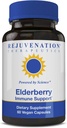 Rejuvenation Therapeutics Elderberry - Elderberry Kapseln für Immununterstützung -Elderberry Cold Fighter