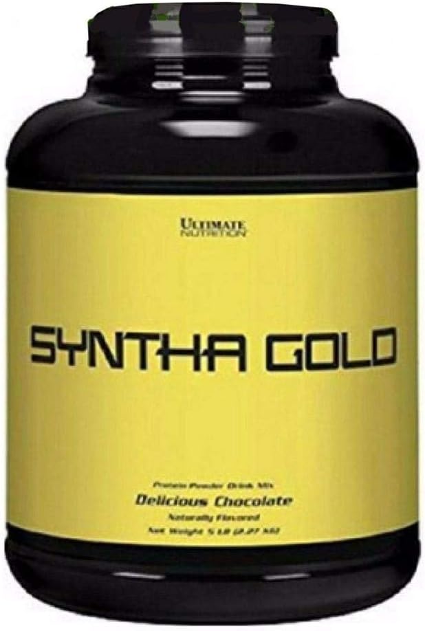 Ultimate Nutrition Syntho Gold Time Release Casein Protein Powder with Milk Egg and Whey Protein Isolate - Fino a 6 ore di Proteine Sostenute, 65 Serve, Cioccolato