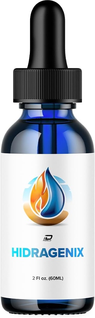 Hidragenix Drops Advanced Formula Support - Hidragenix Flüssigkeitstropfen für Wellness, Neue 2024 Formel, Hydragenix (1 Pack - 60 ML)
