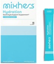 MIXHERS Supplément de soutien à l'hydratation des électrolytes avec vitamine C, fer et zinc