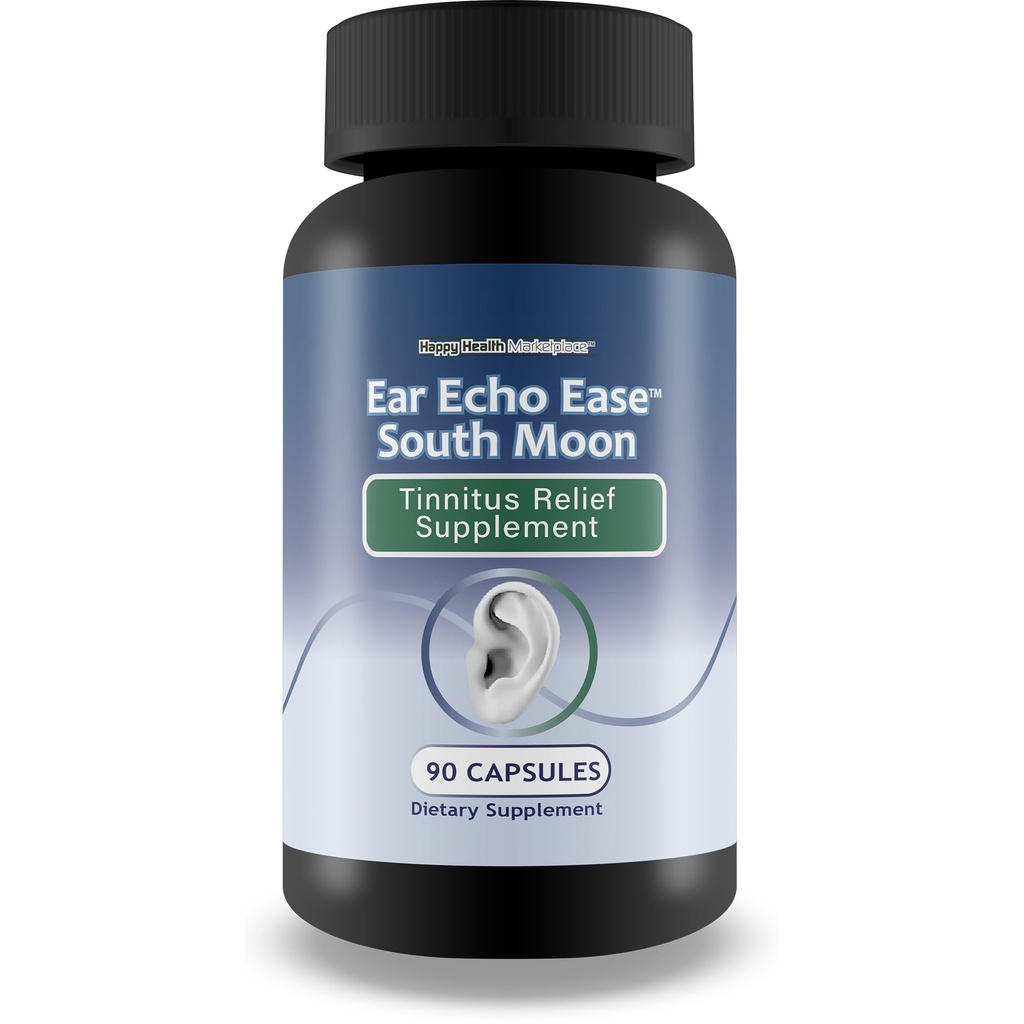Ear Echo Ease Tinnitus Relief Supplement - Unsere beste Tinnitus Relief für Ringen Ohren - Ohr Gesundheit Ergänzungen für Ringen in Ohren Relief & Gesunde Hörgerät - Stopp Ringen in den Ohren