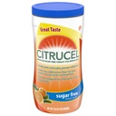 Citrucel Sugar Free Orange Flavor Methylcellulose Fiber Therapy Powder for Regularity, 16.9 Unze (Pack mit 3)