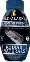 18oz Wild Alaskan Salmon Öl Formel für Hunde & Katzen, eine ausgewogene Mischung von reinen Fischölen mit EPA und DHA von Wild-Caught Fish. Unterstützung für Haut und Mantel, Gelenke und Immungesundheit.