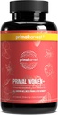 Raccolto primario Multivitamina per le donne Vitamina A, Vitamina C, Vitamina D ed E, Vitamina B12, B6, Biotina, Integratori di zinco, 60 capsule (Donne 1 confezione)