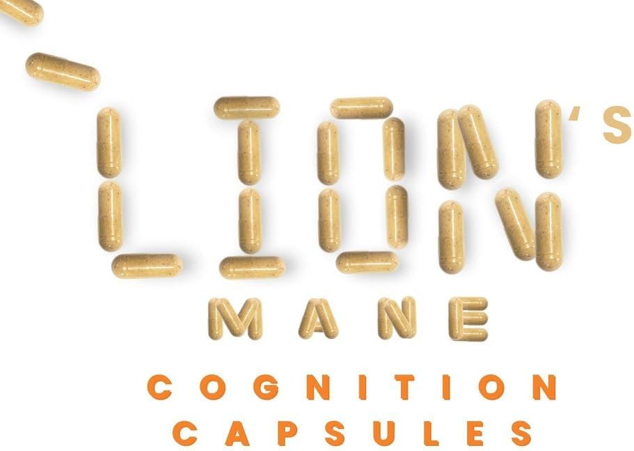 Irie Mushroom Farm Lion's Mane Cognition Capsules - 60 Compte