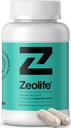 Zeolite-attivato 1 grammo per capsula Micronized Clinoptilolite 96% Purezza. Ultra FINE