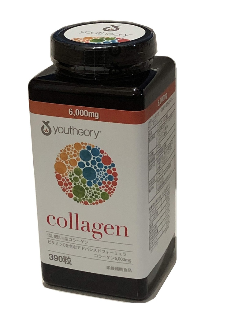 Tabelle avanzate di formula del collagene di teoria - 390 ct