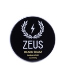 ZEUS Bart Balsam, Natürliche Bienenwachs & Shea Butter Balm, Erweichung Conditioner für Gesichtshaar – MADE in USA (Sandalwood) 2 Unzen.
