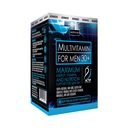 ACTIF Bio Multivitamin für Männer Alter 30+ mit 30 Bio Vitaminen und Bio Kräuter, Non-GMO, Made in USA, 90 Count